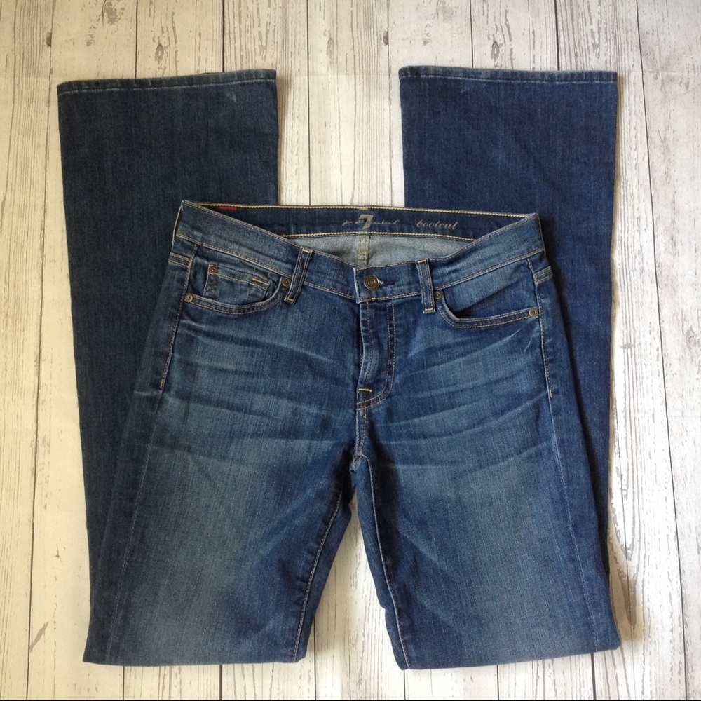 7 for all Mankind Boot Cut Long Size 27
